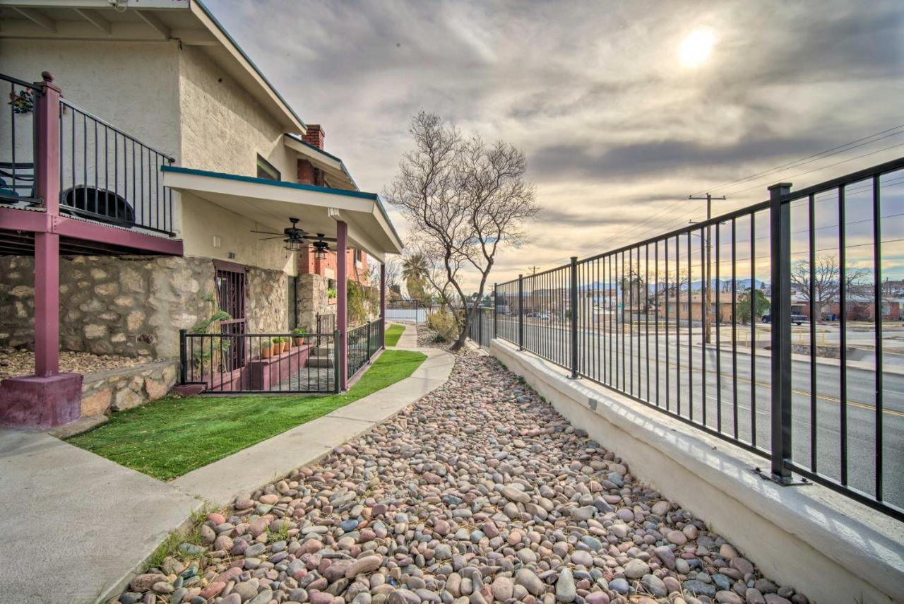 Cozy El Paso Studio With Patio About 5 Mi To Utep! Zewnętrze zdjęcie