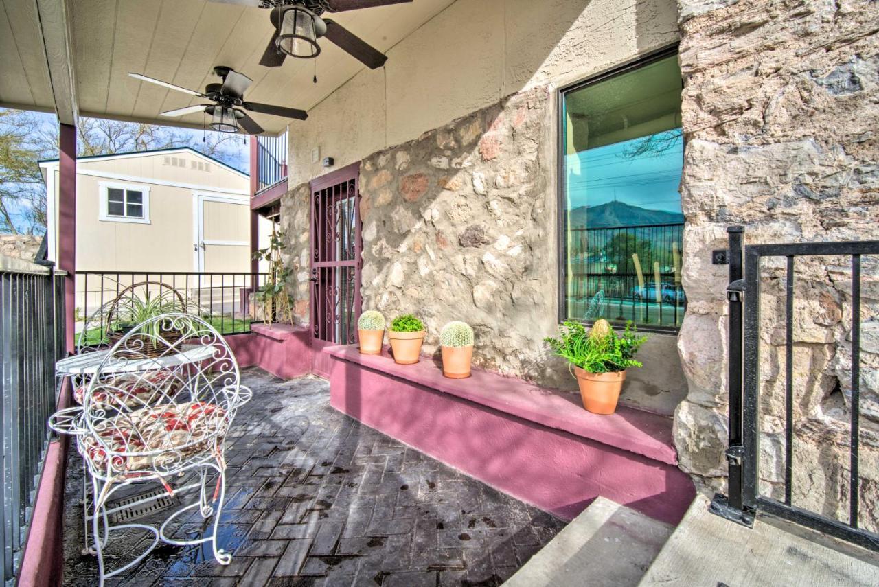 Cozy El Paso Studio With Patio About 5 Mi To Utep! Zewnętrze zdjęcie