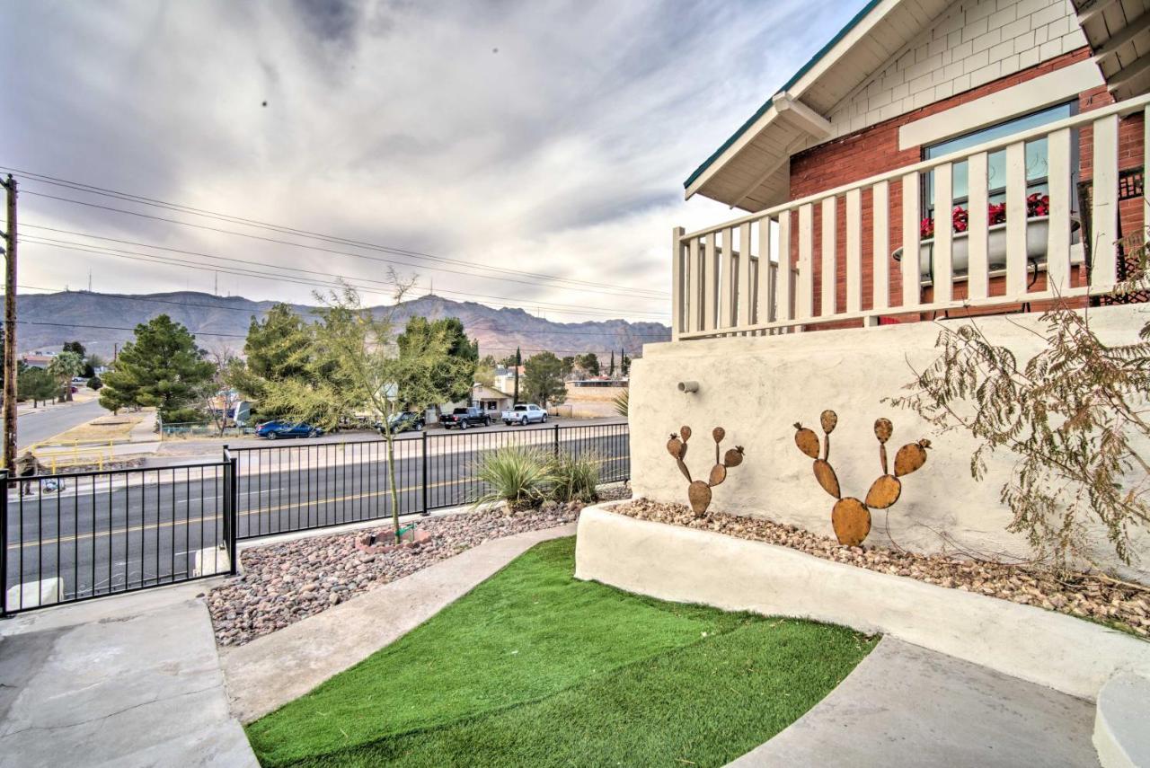 Cozy El Paso Studio With Patio About 5 Mi To Utep! Zewnętrze zdjęcie